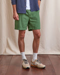 Short verde abete in lyocell