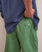 Short verde abete in lyocell