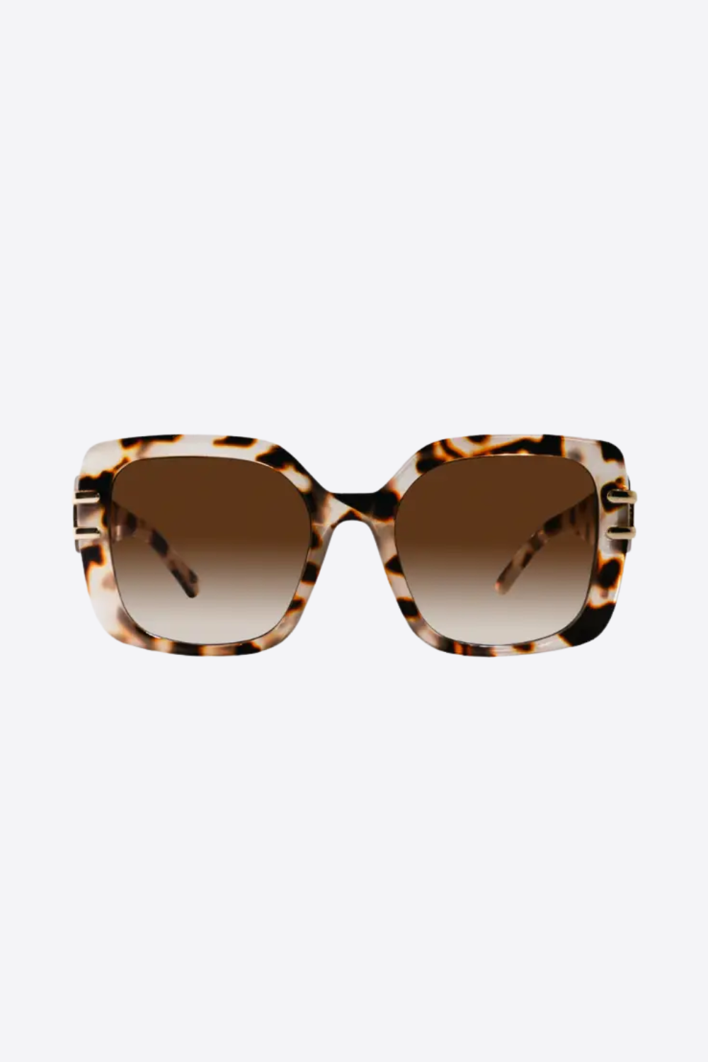 Sunglasses - Beige Tortoiseshell - Women
