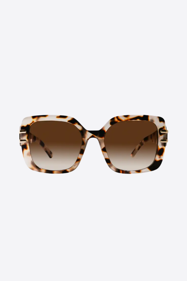 Lunettes De Soleil Toscane - Ecaille Beige