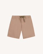 Pantalón corto topo de algodón