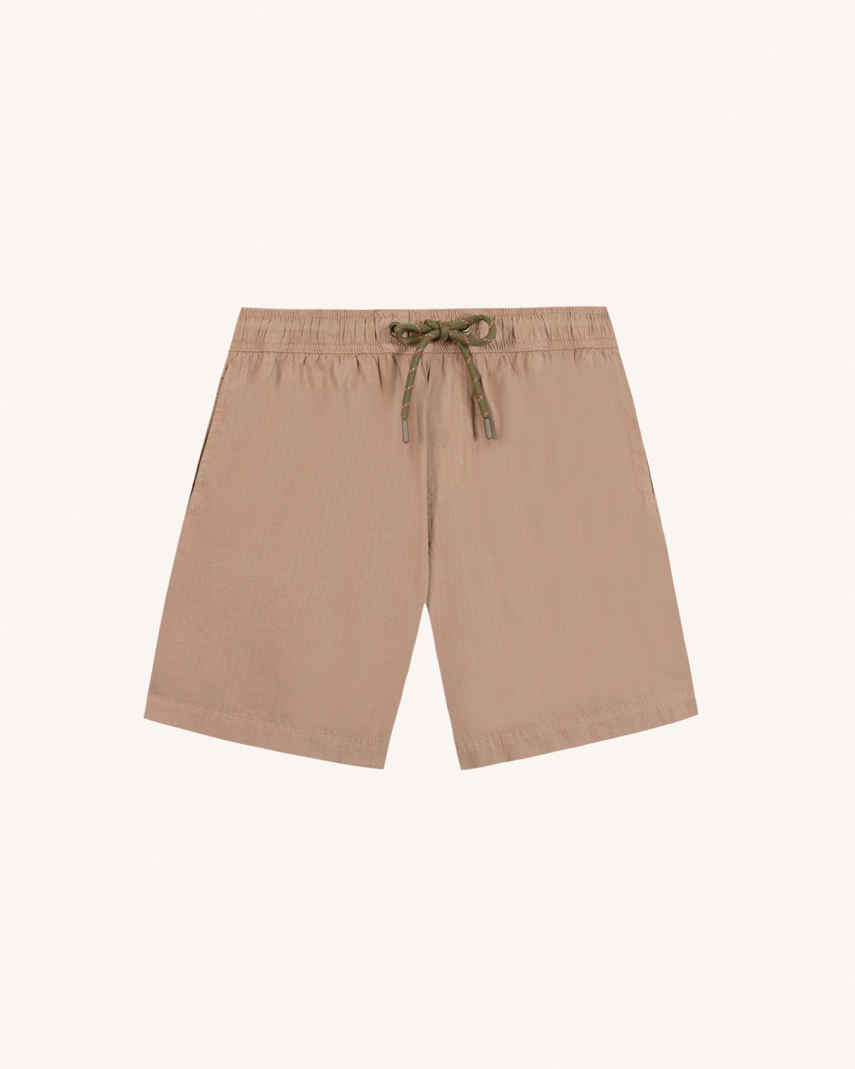 Pantalón corto topo de algodón