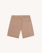 Pantalón corto topo de algodón