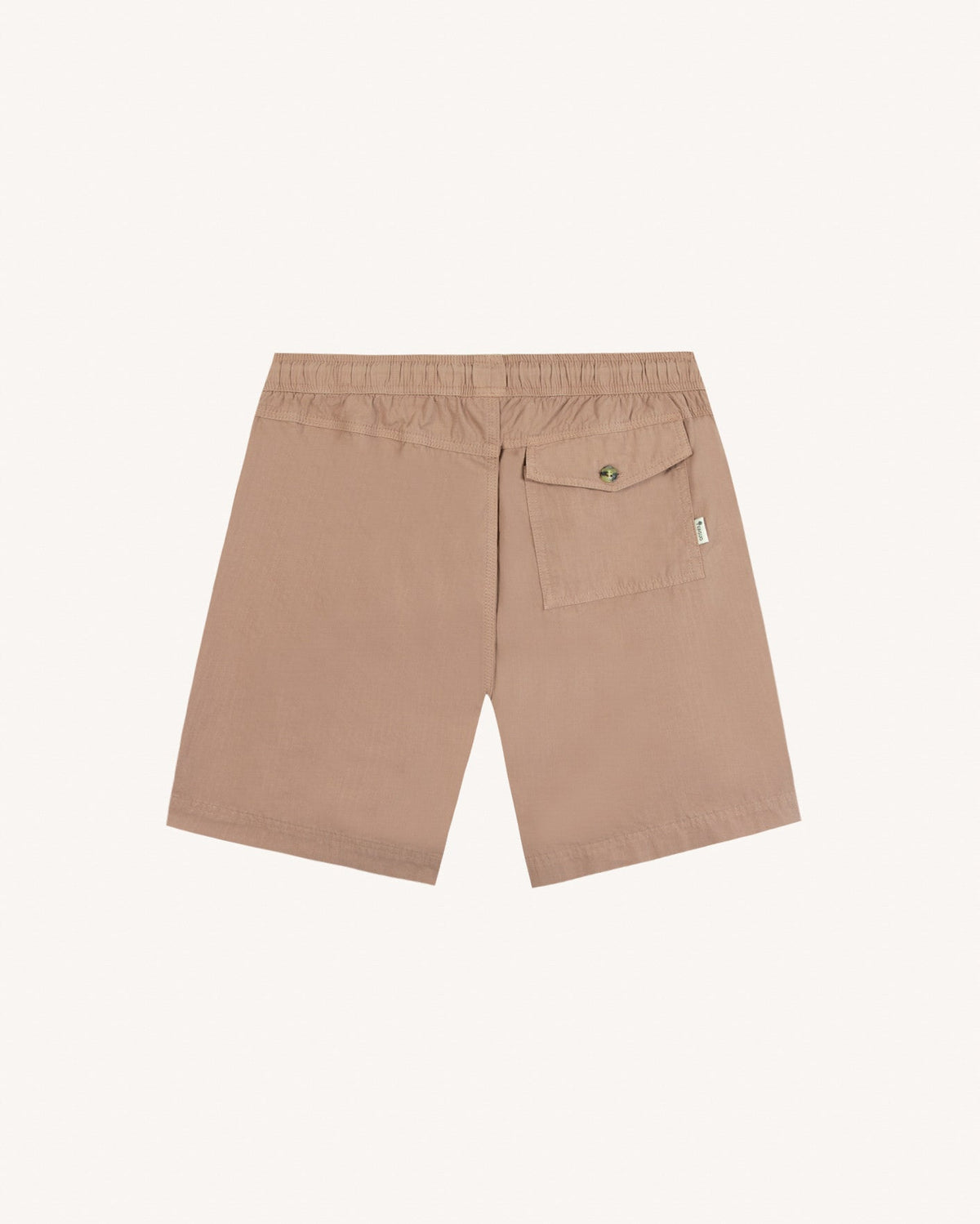 Pantalón corto topo de algodón