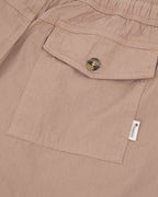 Pantalón corto topo de algodón