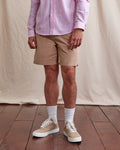 Pantalón corto topo de algodón
