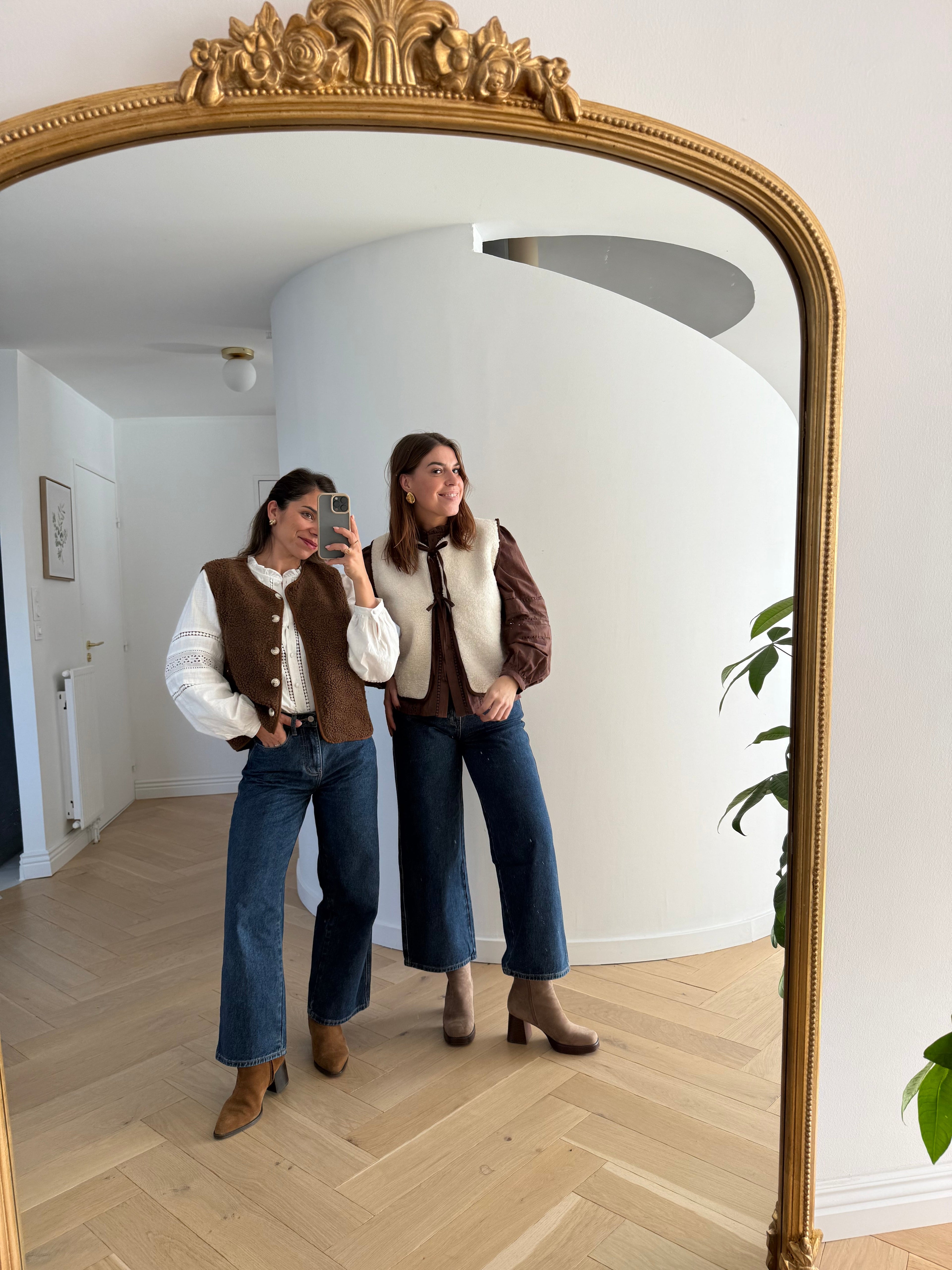 Gilet Berger Zoé