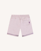 Short Rose Grisé Coton