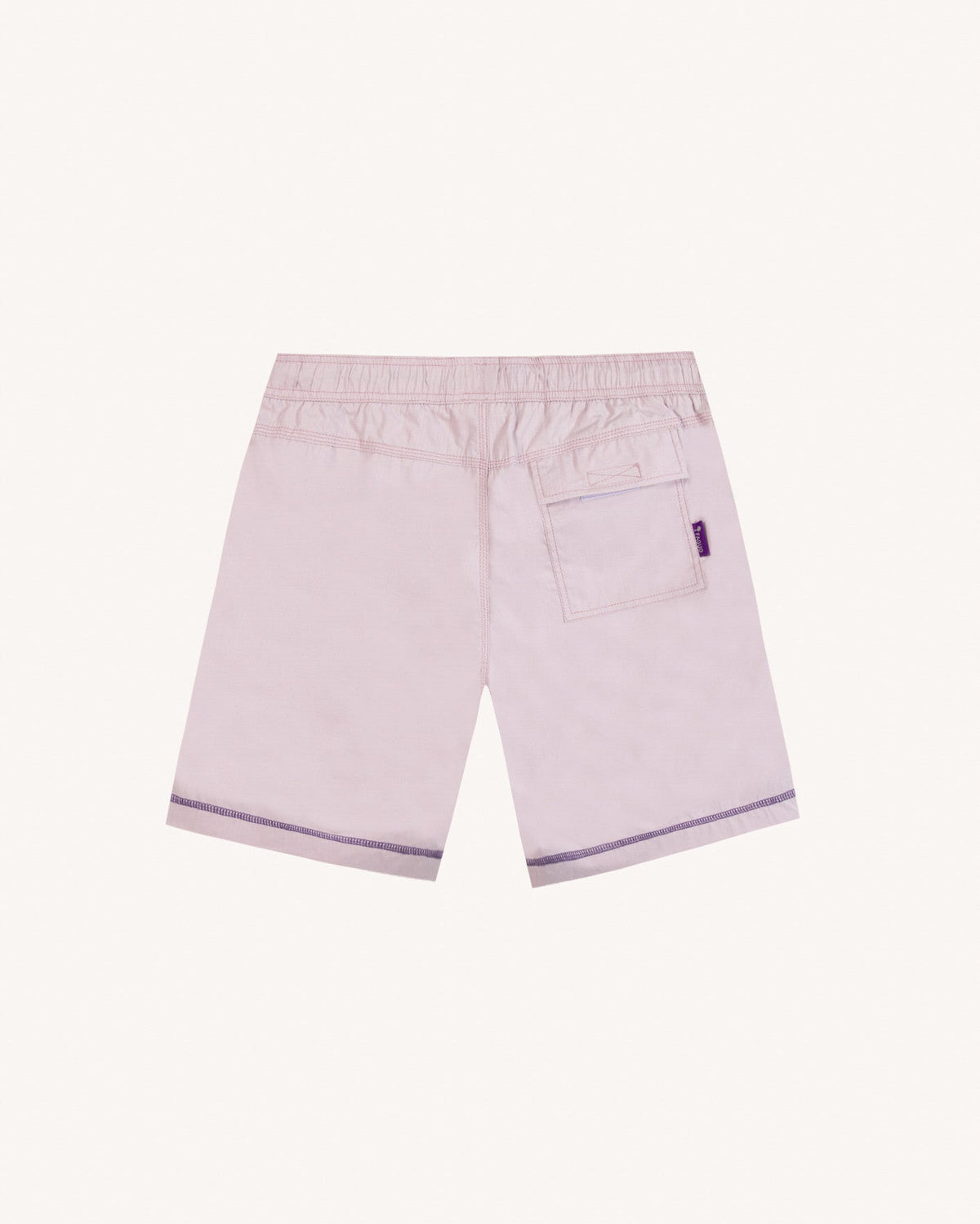 Short Rose Grisé Coton