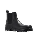 Bottes - Bottega Veneta Leather Ankle  - Black