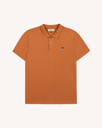 Polo Brique Clair Coton