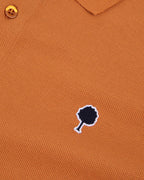 Polo Brique Clair Coton