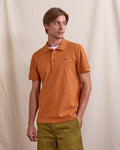 Polo Brique Clair Coton