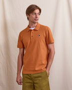 Polo Brique Clair Coton