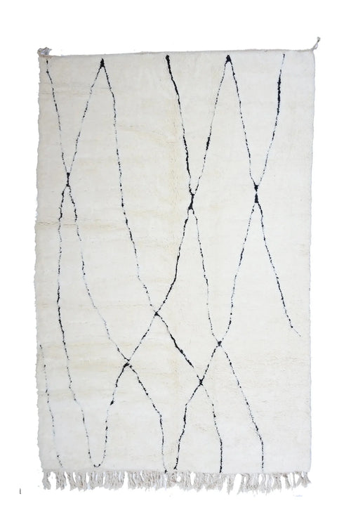 Tapis Béni Ouarain - 360 x 252 cm