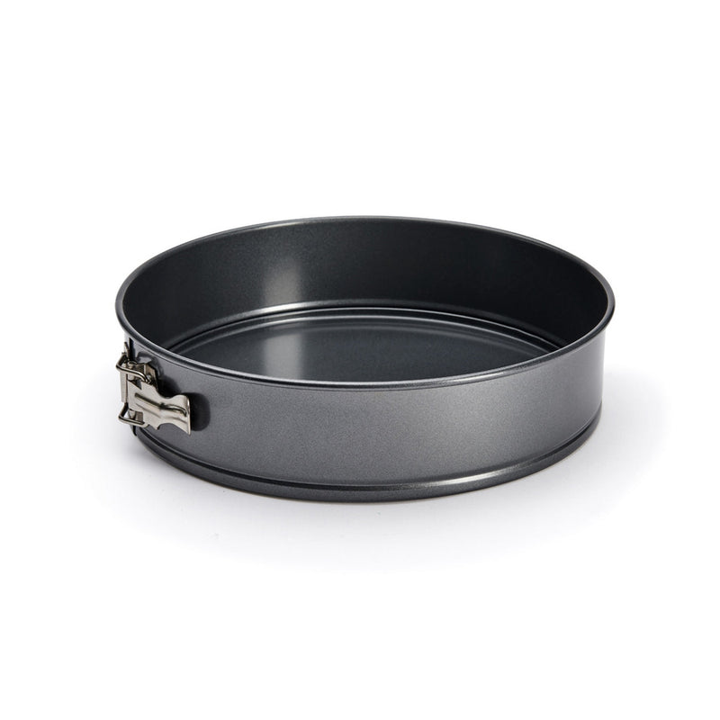 Moule À Manqué Démontable Anti Adhésif - Ø28cm - Gris