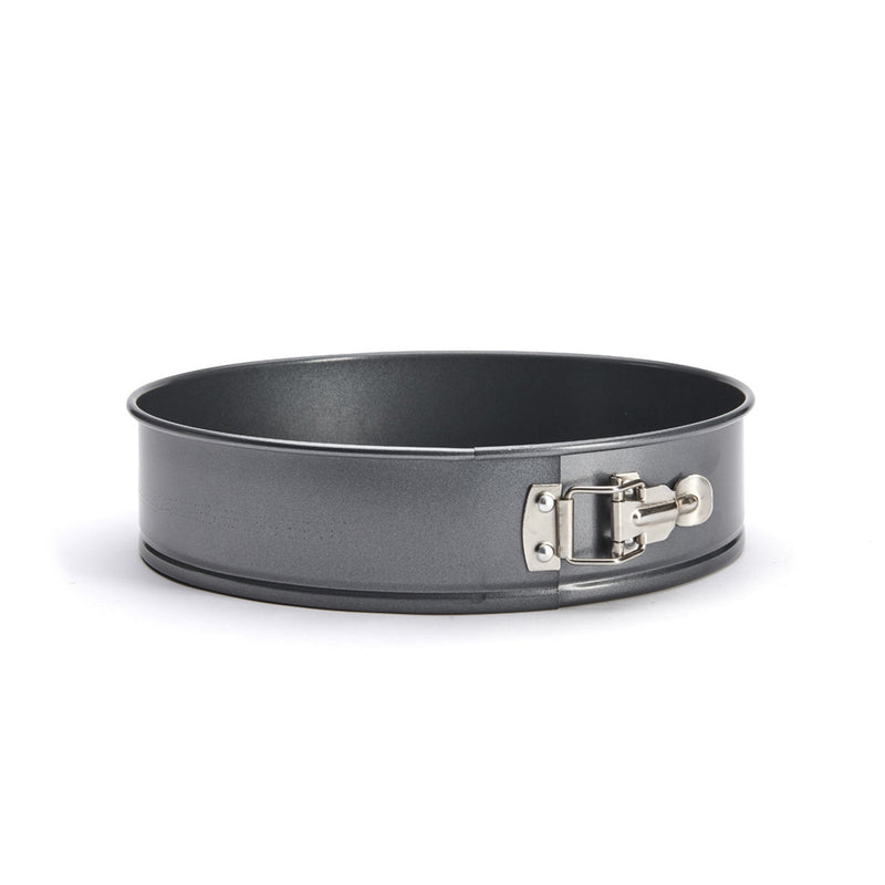 Moule À Manqué Démontable Anti Adhésif - Ø28cm - Gris