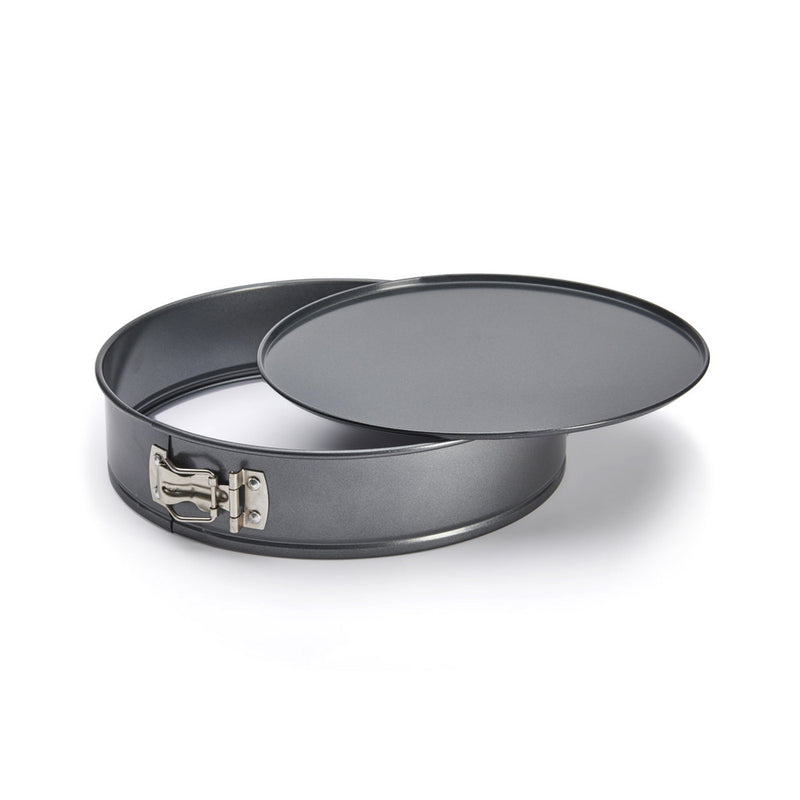 Moule À Manqué Démontable Anti Adhésif - Ø28cm - Gris