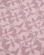 Chemise Manches Courtes Rose Grisé Viscose