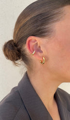 Earcuff Semi Gems