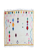 Tapis Berbère Coloré - 290 x 290 cm