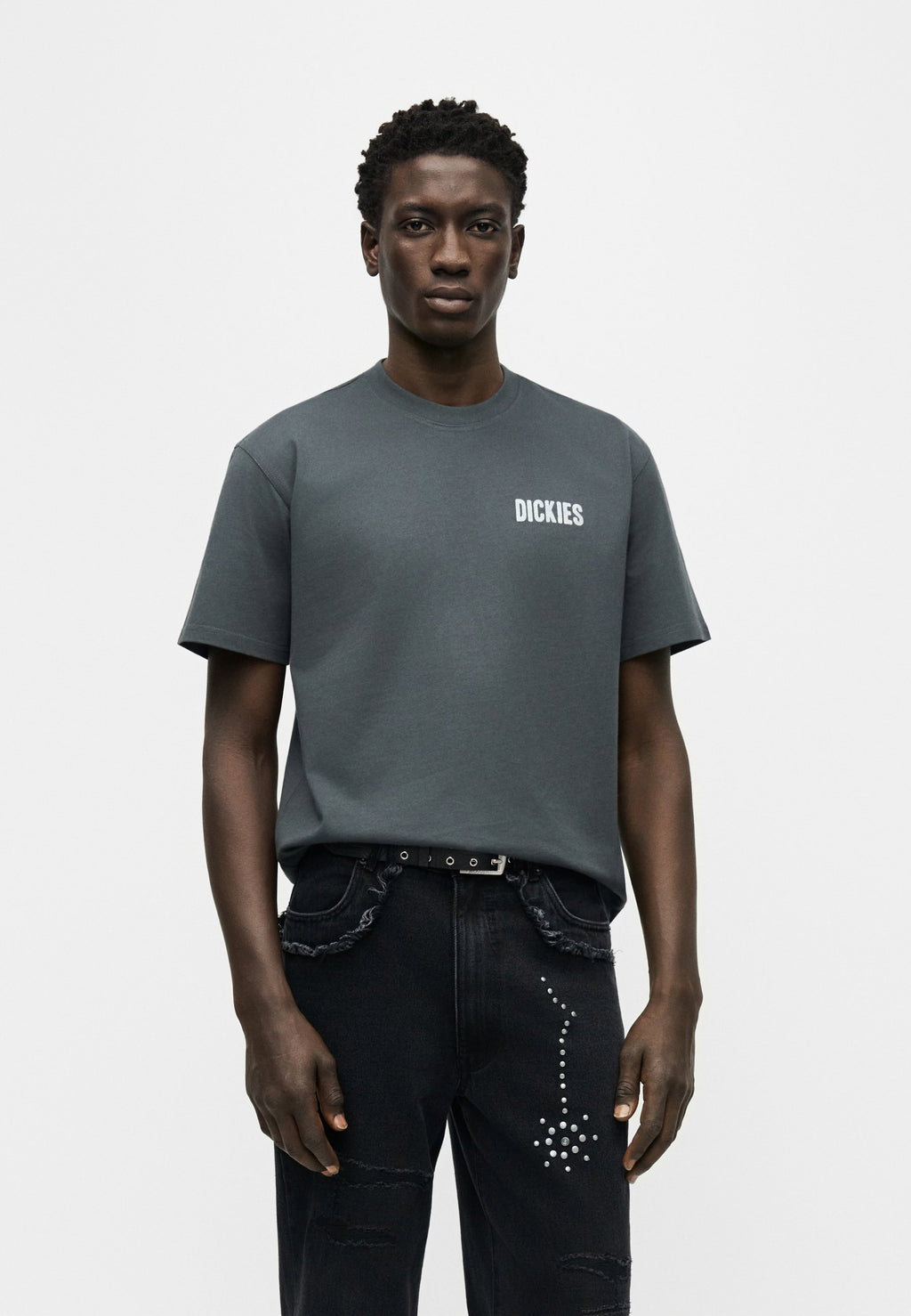 Wolfhurst Tee - T-Shirt Imprimé - Charcoal Grey - Charcoal Grey