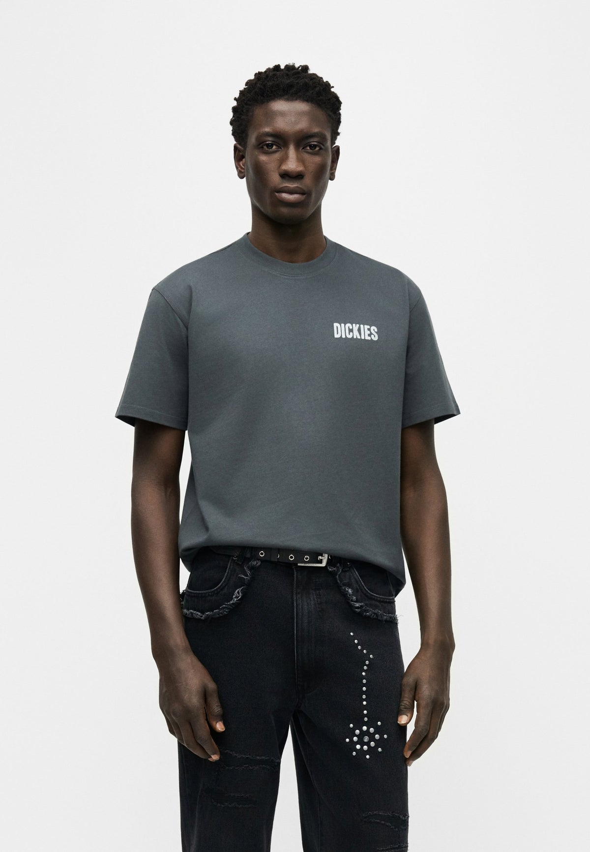 Wolfhurst Tee - T-Shirt Imprimé - Charcoal Grey - Charcoal Grey