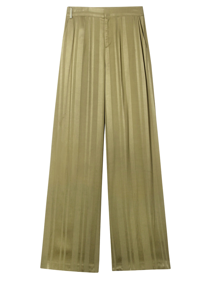 Lily - Pantalon - Vert Mousse