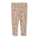 Leggings de lana Agi - Flores de rosas - Bebé
