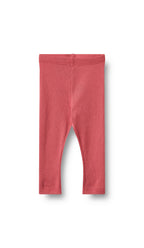 Leggings a costine Maddy - Lampone