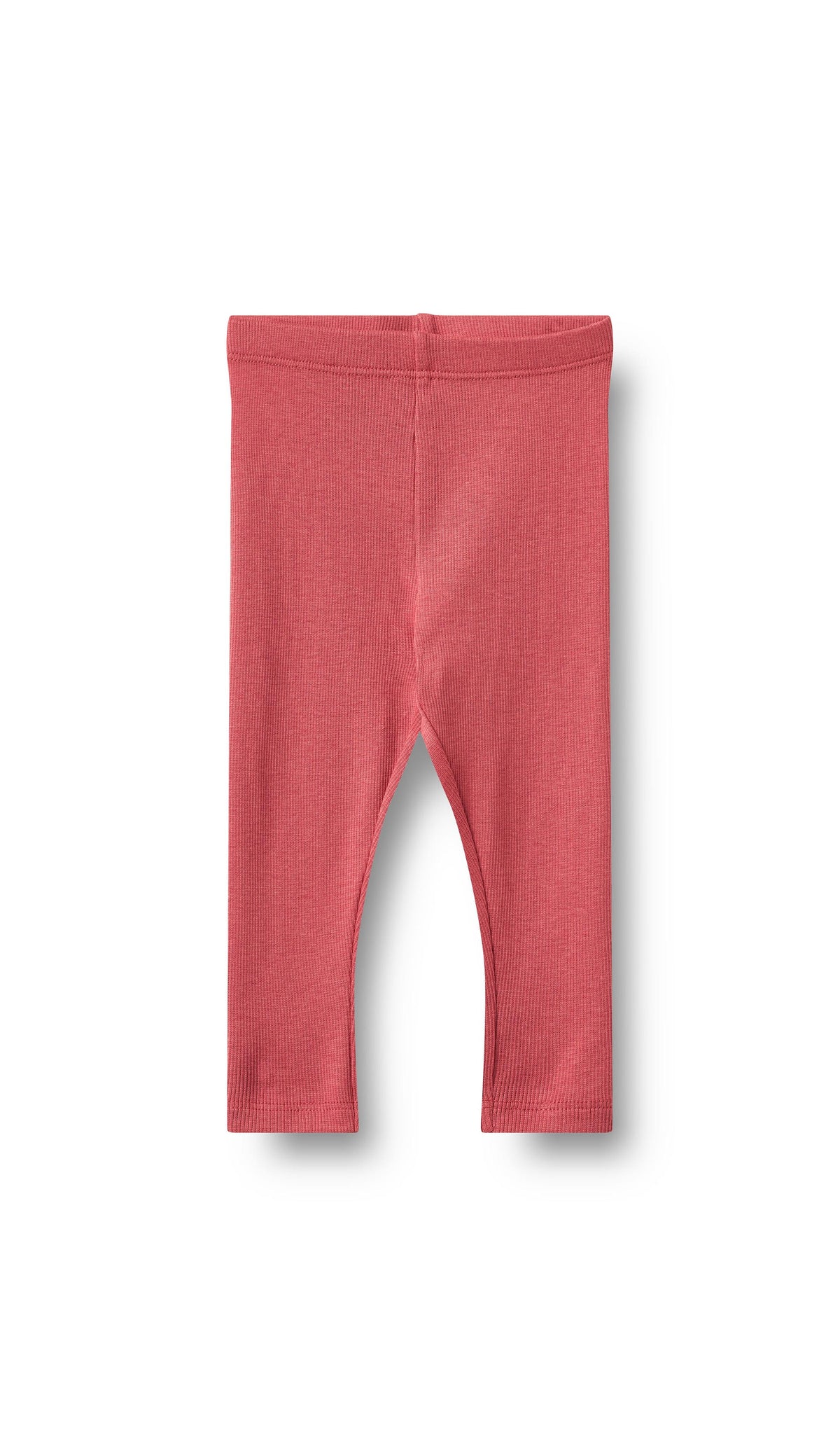 Leggings a costine Maddy - Lampone