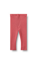 Leggings a costine Maddy - Lampone