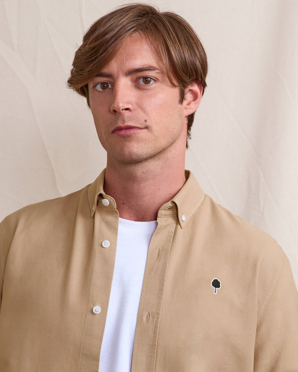 Chemise Taupe