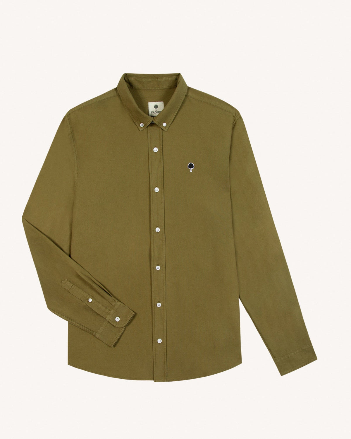 Camicia Kaki Scuro