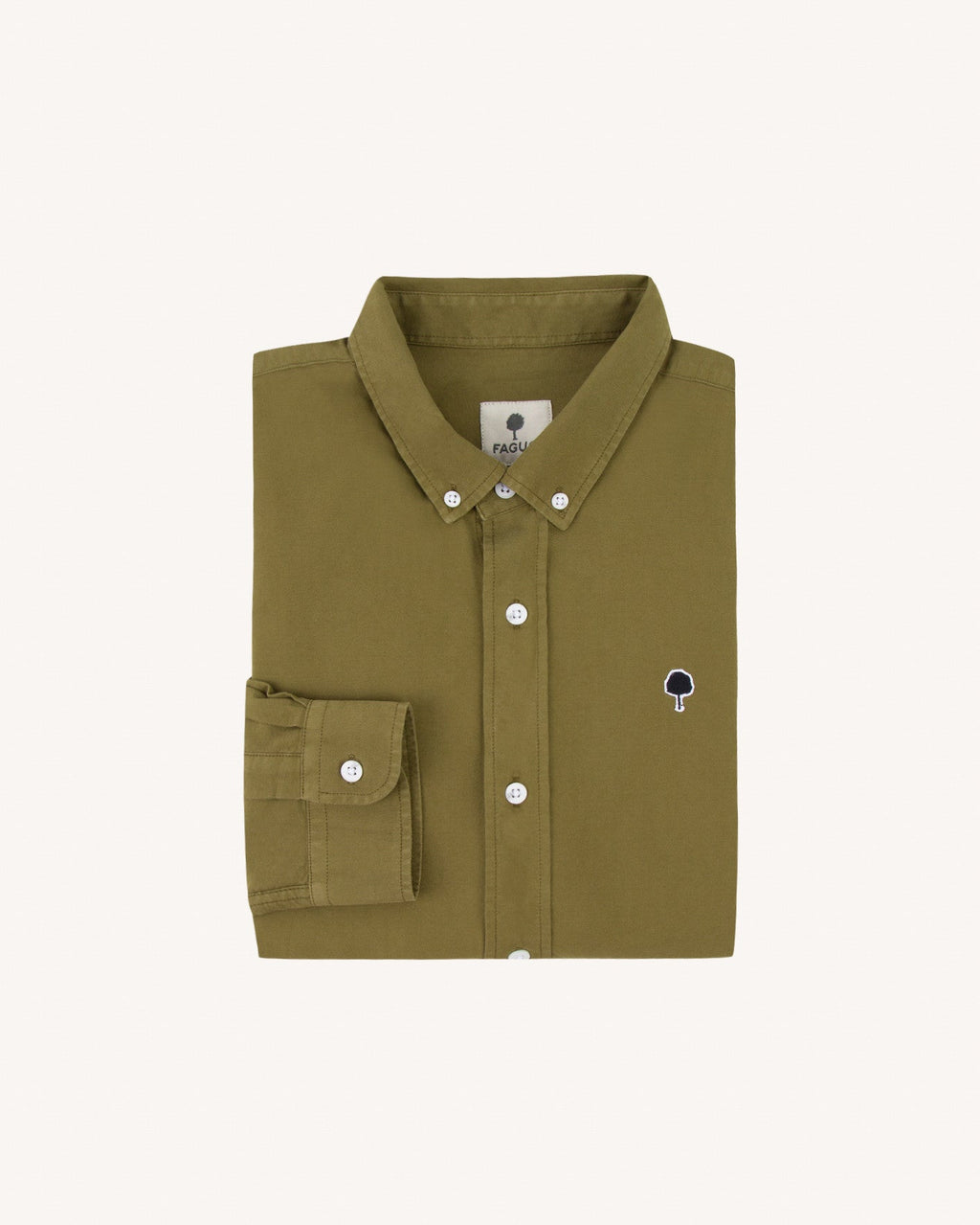 Camicia Kaki Scuro