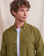 Camicia Kaki Scuro