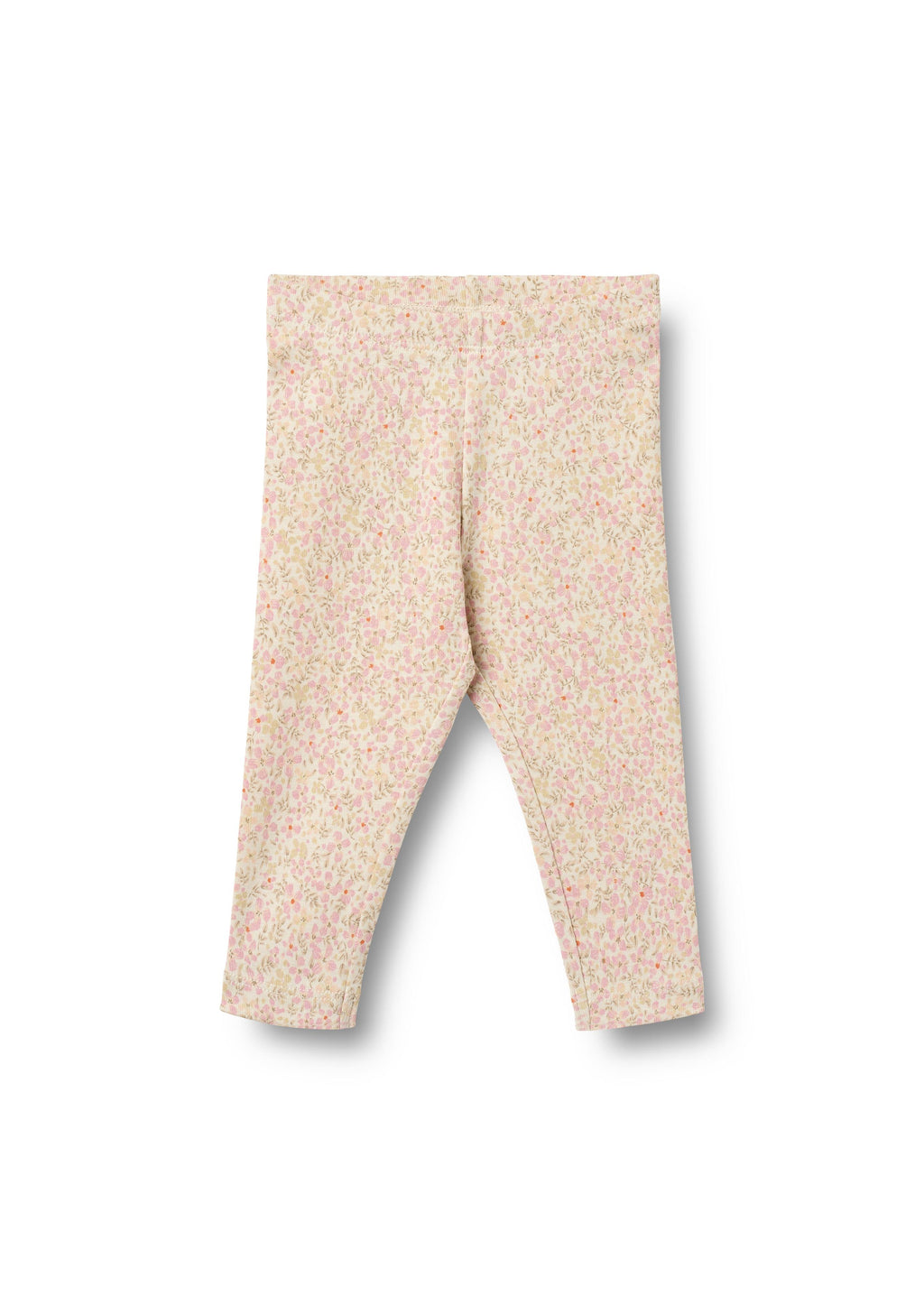 Leggings in jersey Jules - Fiori corallo