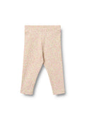 Leggings in jersey Jules - Fiori corallo