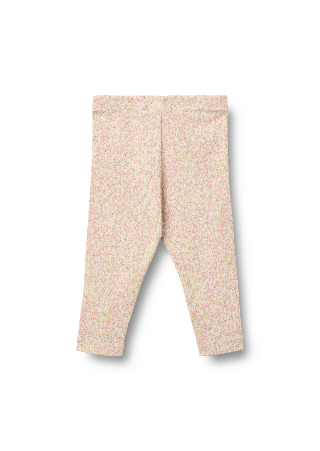 Leggings in jersey Jules - Fiori corallo