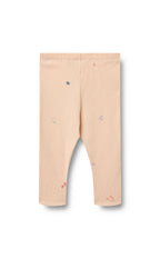 Leggings Jules - Fiori rosa