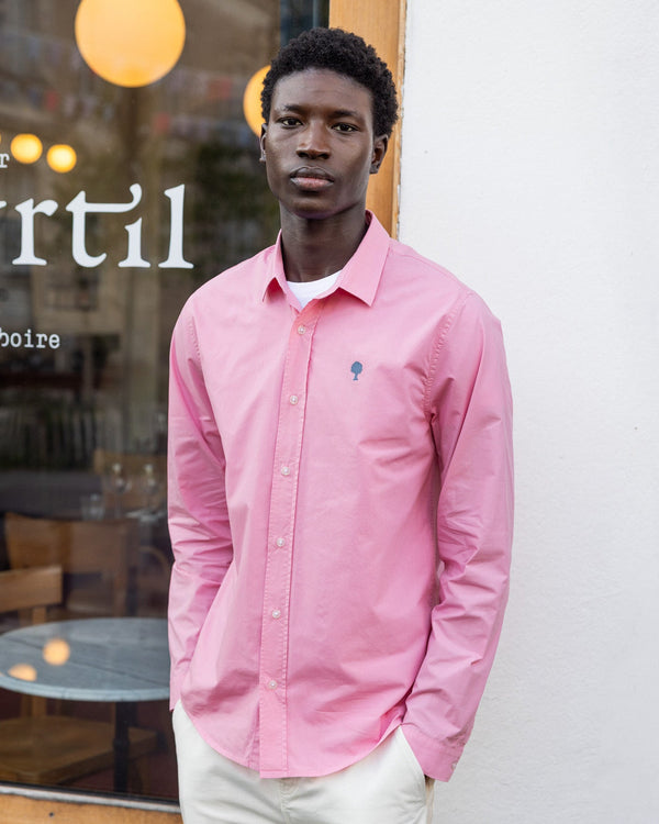 Camisa rosa