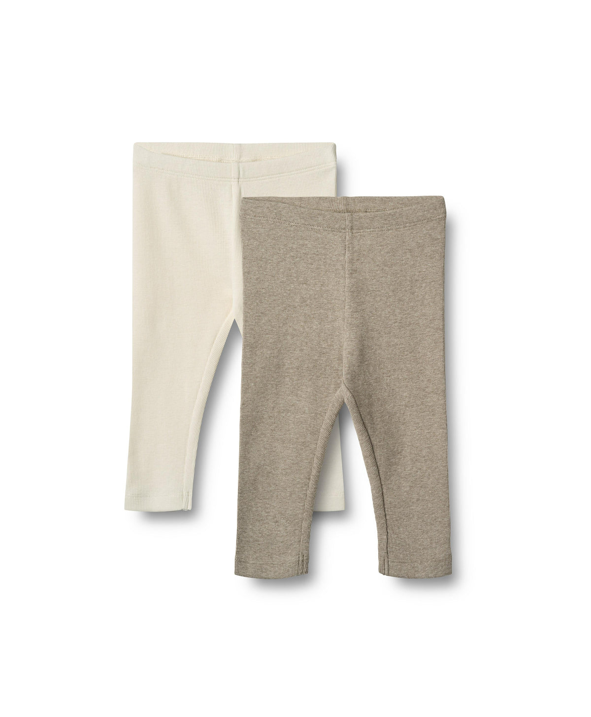 Pack de 2 leggings Jules - Gris grava jaspeado