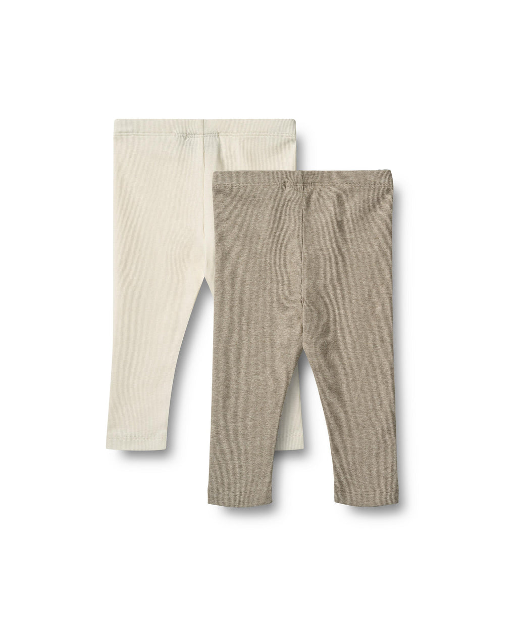 Pack de 2 leggings Jules - Gris grava jaspeado
