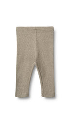 Pack de 2 leggings Jules - Gris grava jaspeado