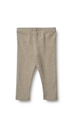 Pack de 2 leggings Jules - Gris grava jaspeado