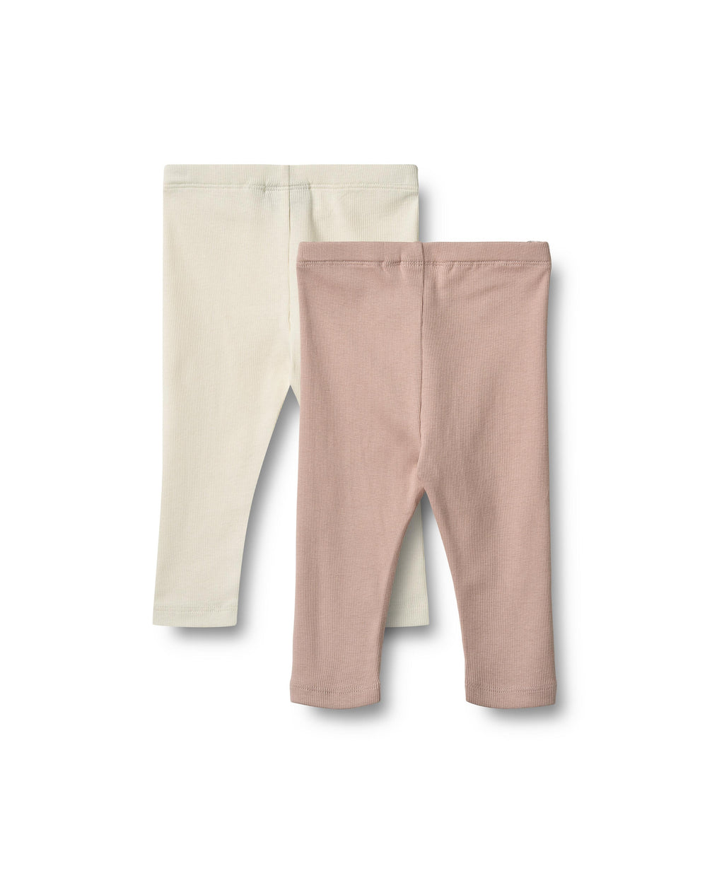 Set di 2 leggings Jules - Rosa cipria