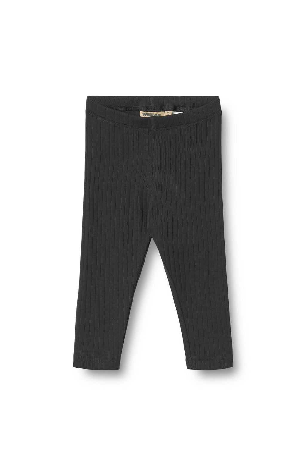 Set di 2 leggings Jules - Righe a coste blu navy