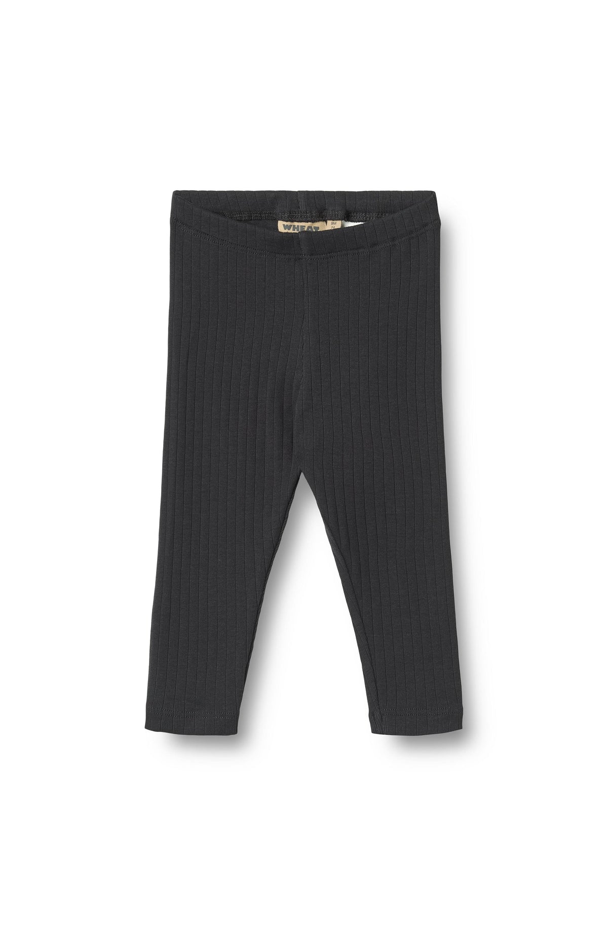 Set di 2 leggings Jules - Righe a coste blu navy