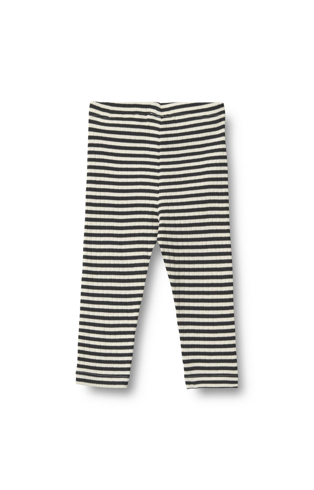 Set di 2 leggings Jules - Righe a coste blu navy