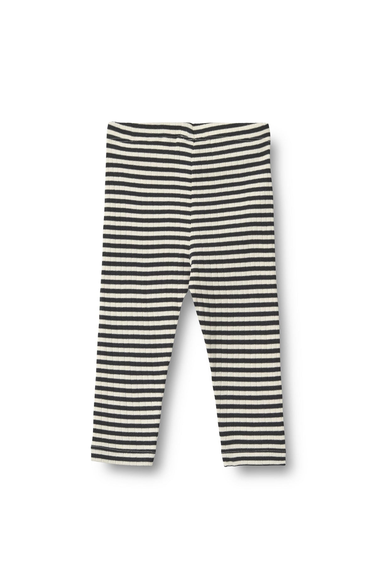 Set di 2 leggings Jules - Righe a coste blu navy